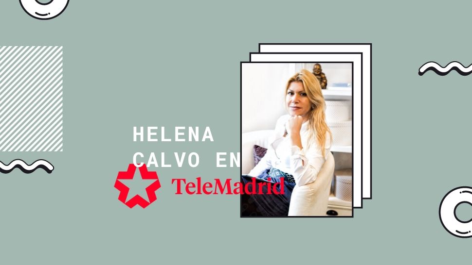 Helena Calvo en Telemadrid